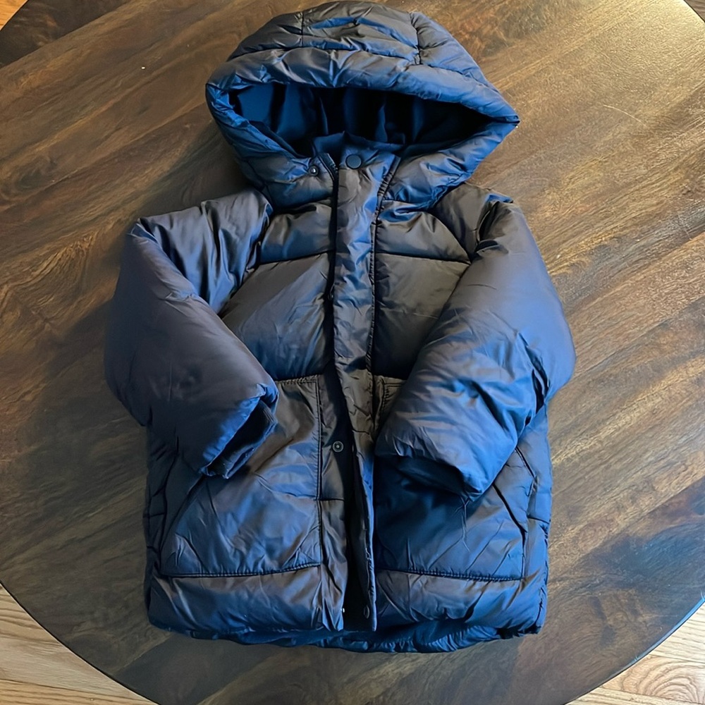 ZARA kids puffer coat